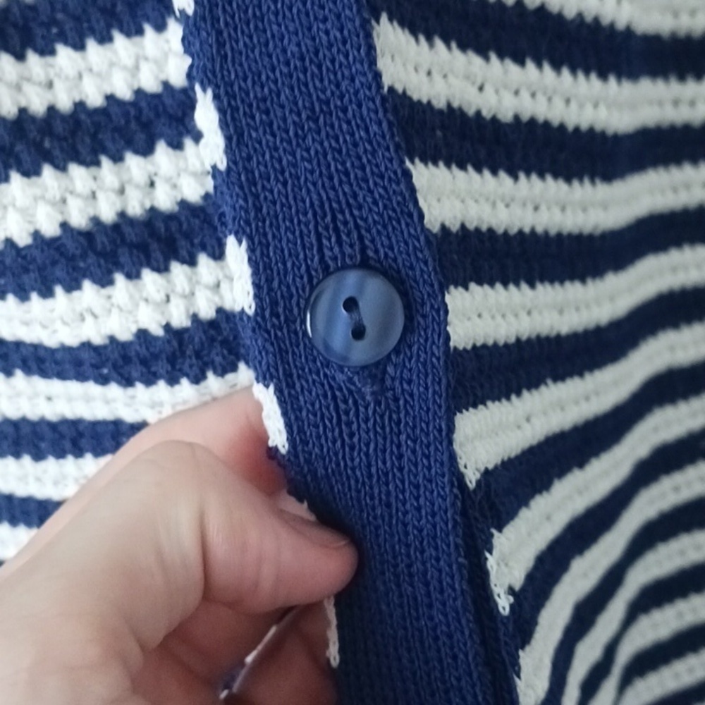 Zara Long Striped Duster - Picture 6 of 7
